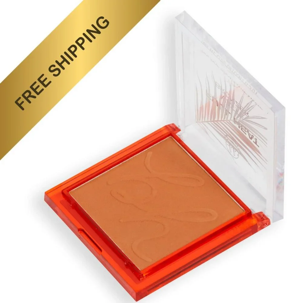BH Los Angeles Full Heat Matte Bronzer - Tan Tuscany